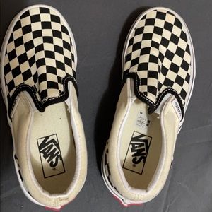 COPY - Kids Vans Slipons